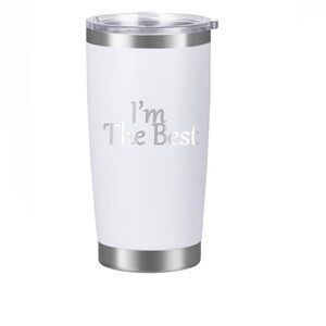 “I’m The Best” Solid Affirmations Cups ✨